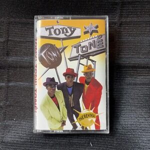 Revival by Tony! Toni! Toné! (Cassette, May-1990, Motown)